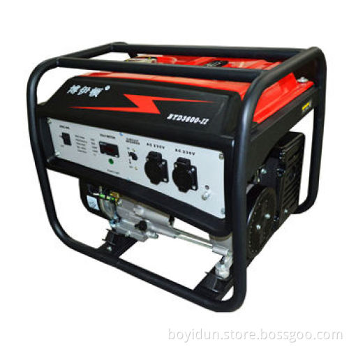 1-8kW Portable Gasoline Generator, 420ml Displacement 100% Copper Line